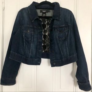 Torrid Dark Wash Denim Jacket